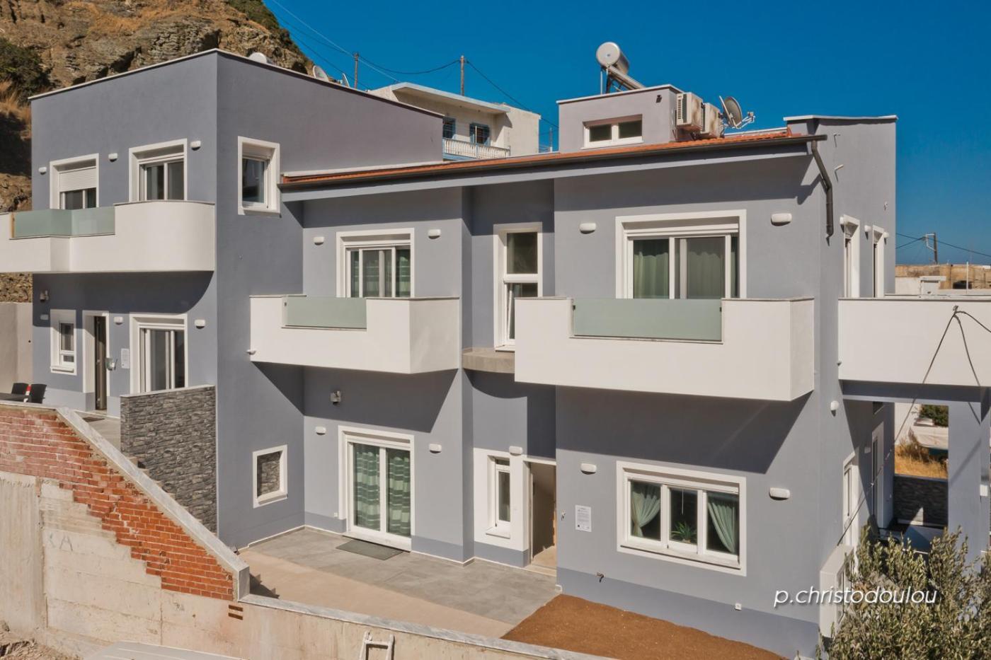 Giannis Apartments Diafánion Zewnętrze zdjęcie